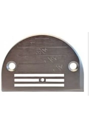 Düz Makine Uzun Kanallı 22mm Gömlekçi Plaka / 15340 (FD10003108)