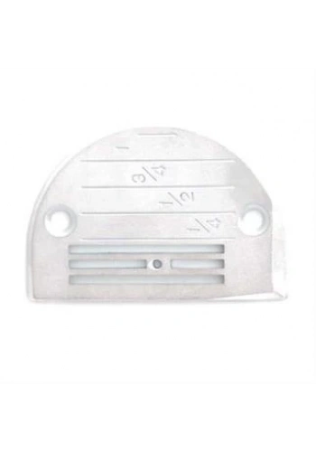 Düz Makine Uzun Kanallı Gömlekçi Plaka 20mm 15340