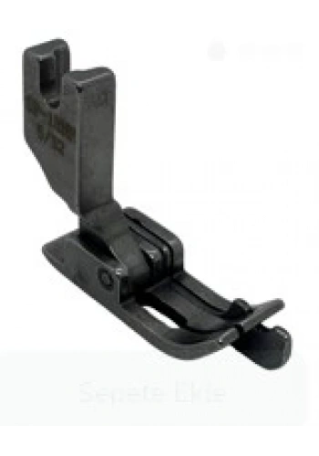 Düz Makine Yürüyen İğne Siperli Çima Ayak / SP18-NF 5/32