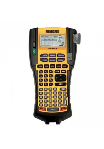 Dymo Etiketleme Makinesi Rhino Pro 5200 Endüstriyel S0841480