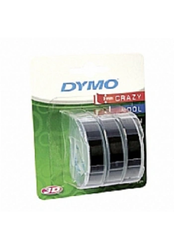 Dymo Kabartma Şerit Rhino 3 LÜ 9MMx3M Siyah S0847730