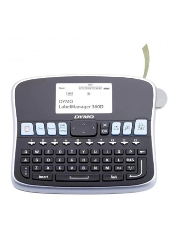 Dymo Kişisel Etiket Makinesi Label Manager 360 D Masa Üstü Şarj Edilebilir S0879470