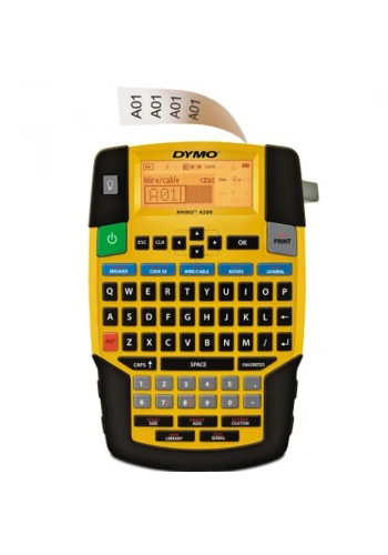 Dymo Kişisel Etiket Makinesi Rhino Pro 4200 Endüstriyel S0955990