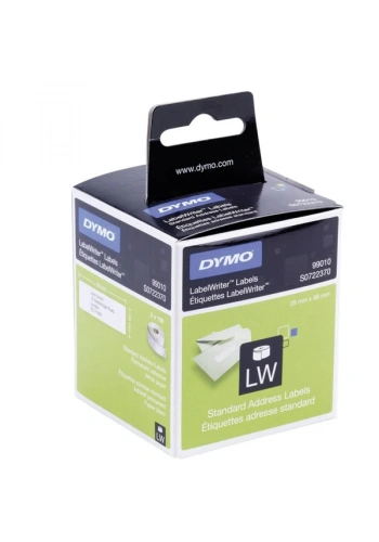 Dymo Label Witer Etiketi Adres 260 Lİ 89x28 MM Beyaz 99010 S0722370