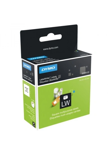 Dymo Label Writer Etiket Çok Amaçlı 750 Lİ 25x25 MM S0929120
