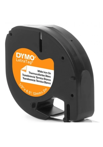 DYMO LetraTag Ütü Transfer Şerit (12mm x 2 metre)