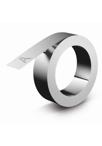 Dymo M11 İçin Alüminyum Yapışkanlı 12 MMx3,65 MT 358-00