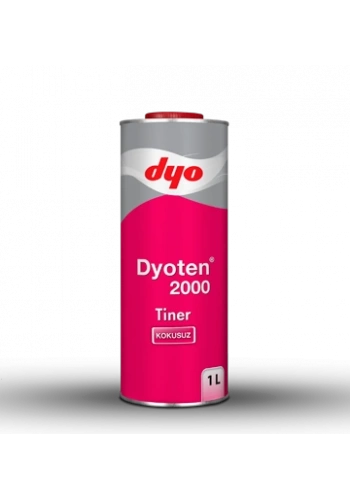 Dyo Dyoten 2000 Tiner Solvent Bazlı Boya İnceltmek İçin 1 Lt