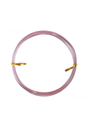 Dytac Alüminyum Tel Yuvarlak 1mm x 4m Bakır