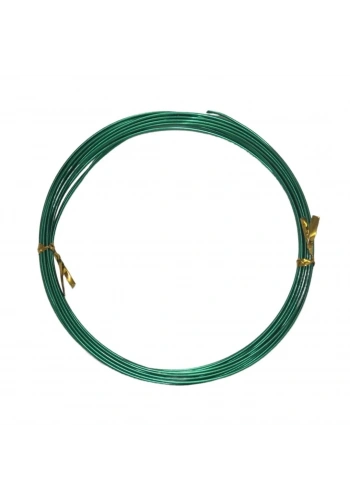 Dytac Alüminyum Tel Yuvarlak 1mm x 4m Yeşil