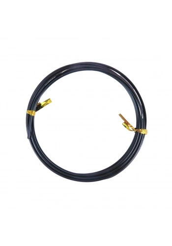 Dytac Alüminyum Tel Yuvarlak 2mm x 2m Siyah