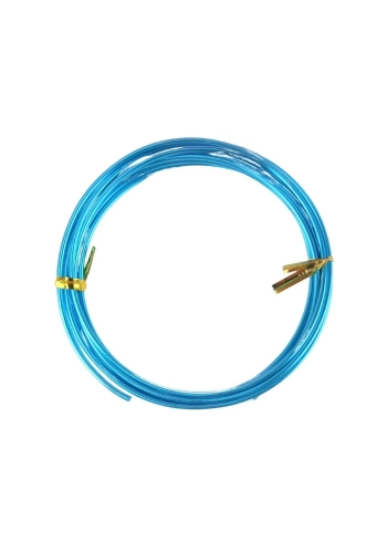 Dytac Alüminyum Tel Yuvarlak 2mm x 2m Turkuaz