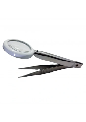 Dytac Magnifier Büyüteçli Cımbız