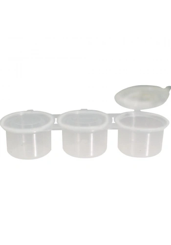 Eberhard Faber 3 Gözlü Çok Amaçlı Su / Boya Kabı