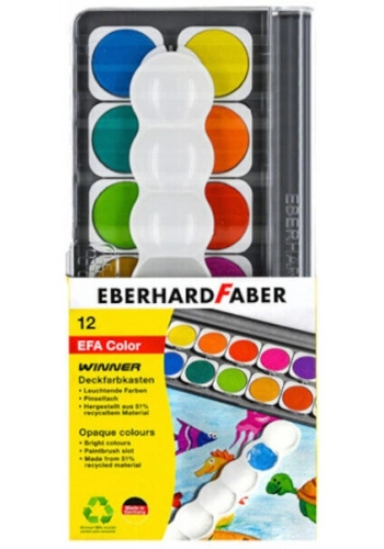 Eberhard Faber Efa Color Sulu Boya Opak 12 Renk (578312)