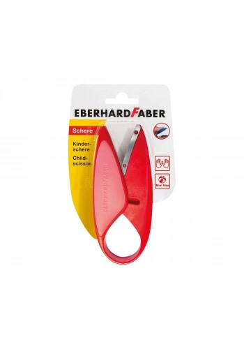 Eberhard Faber Okul Öncesi Makas Kırmızı