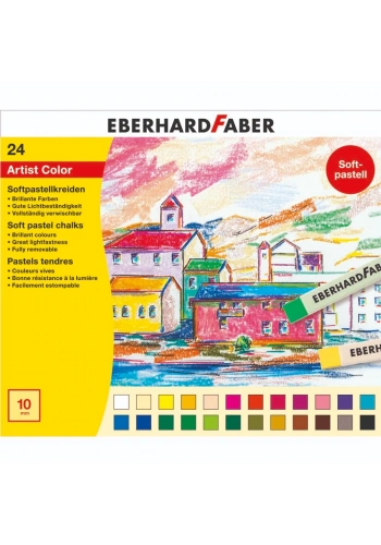 Eberhard Faber Soft Pastel Boya Seti 24 Renk