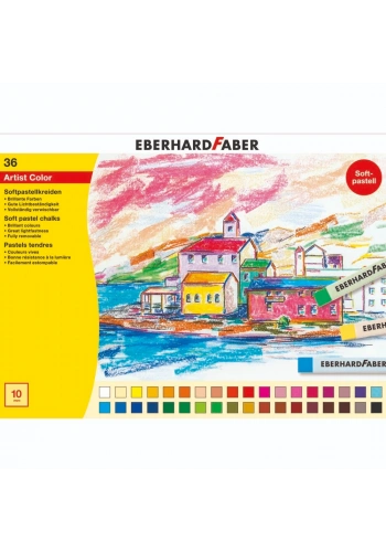 Eberhard Faber Soft Pastel Boya Seti 36 Renk