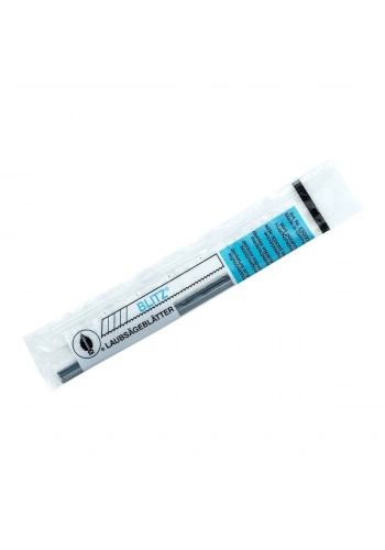 Eberle Blitz Düz Ahşap Kıl Testere Ucu 12 li Paket - No:4