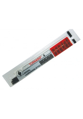 Eberle Tornado Yuvarlak Ahşap Kıl Testere Ucu 12li Paket - No:5