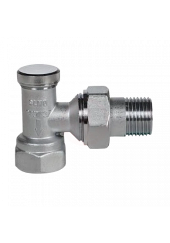 Eca 1/2 GV3 KÖŞE RADYATÖR DÖNÜŞ VALFİ