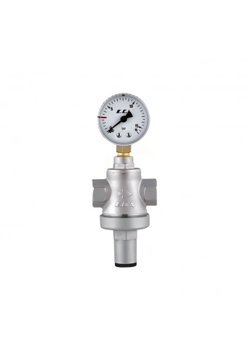 Eca 1/2 Manometreli Basınç Düşürücü Valf Pistonlu3