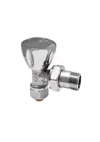 Eca 1/2 Rv3 Kromkose Radyator Valf Pex