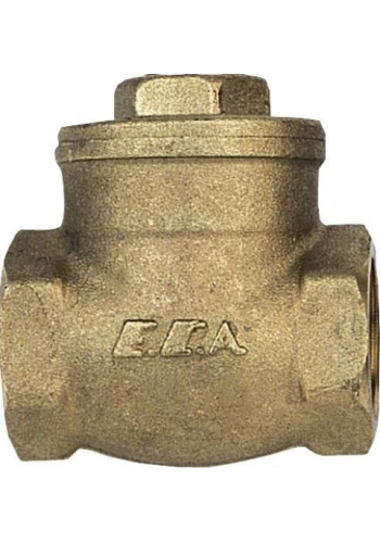 Eca G 1/2 ÇALPARA ÇEKVALF KAUÇUK KLAPELİ