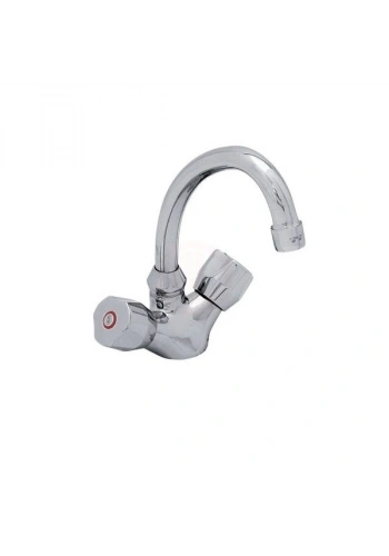 Eca Pınar Lavabo Bataryası Krom