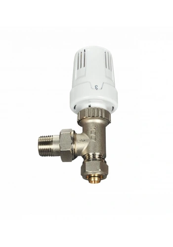 Eca Termostatik Radyatör Valfi Köşe (Ø 16 X 2 mm) Pex Trv3