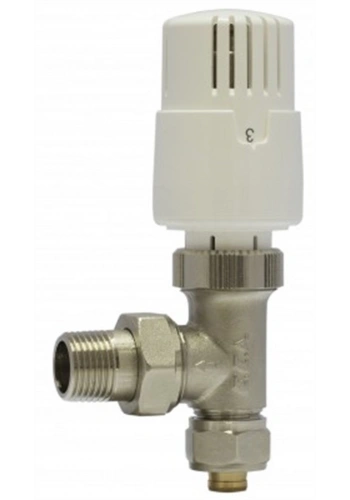 ECA Termostatik Radyatör Valfi Köşe (Q16X2Mm) - Pex - 602120780