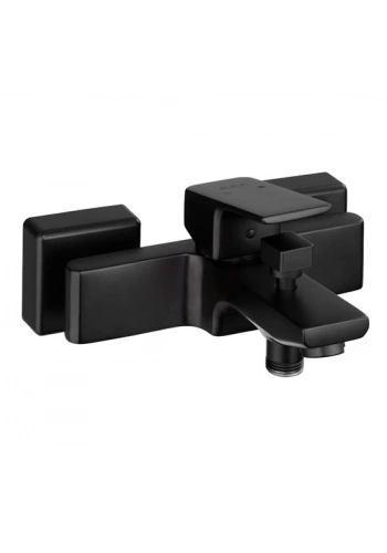 Eca Tiera Banyo Bataryası Mat Siyah