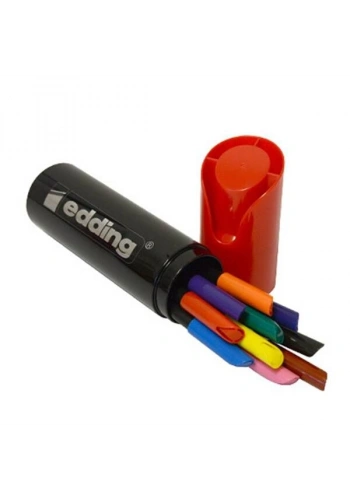 Edding 1200 Grafik Kalemi Seti 10 Renk Silindir Kalem Kutusu