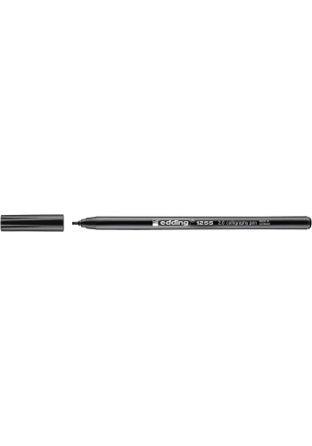 Edding 1255 Kaligrafi Kalemi 2.0mm Siyah