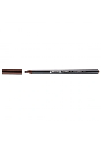 Edding 1255 Kaligrafi Kalemi 3.5 mm. Kahverengi