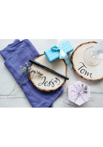 Edding 1255 Kaligrafi Kalemi 3.5mm Siyah