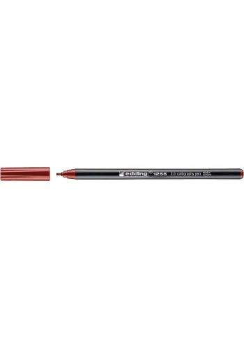 Edding 1255 Kaligrafi Kalemi Koyu Kırmızı 2 mm