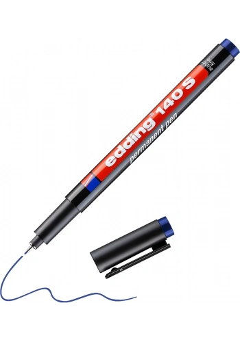 EDDİNG 140 S MAVİ PERMANENT KALEM