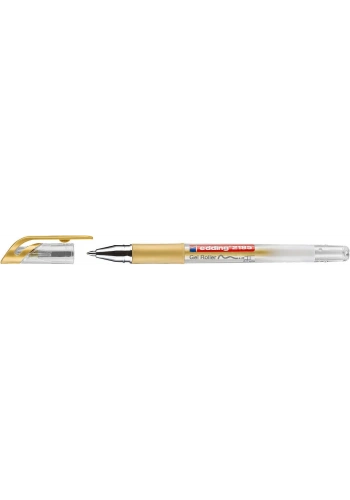 Edding 2185 Jel Mürekkepli Roller Kalem METALİK ALTIN