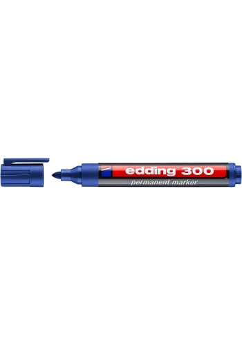 Edding 300 Permanent Markör 1,5-3 mm Mavi