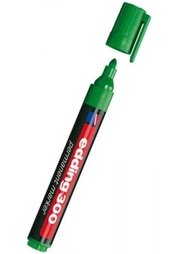 EDDİNG 300 YEŞİL PERMANENT KALEM