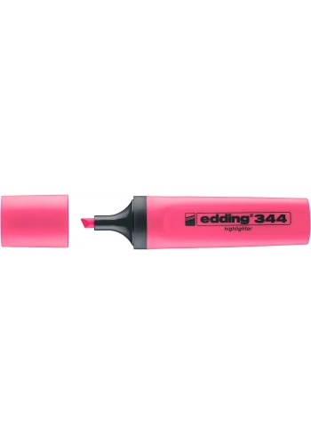 Edding 344 Highlighter Fosforlu İşaretleme Kalemi PEMBE