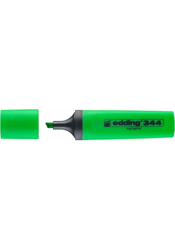 Edding 344 Highlighter Fosforlu İşaretleme Kalemi YEŞİL