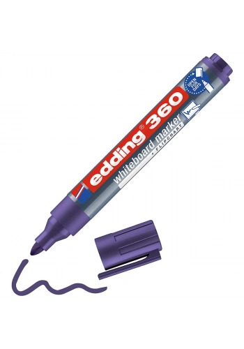 EDDİNG 360 MOR TAHTA KALEMİ