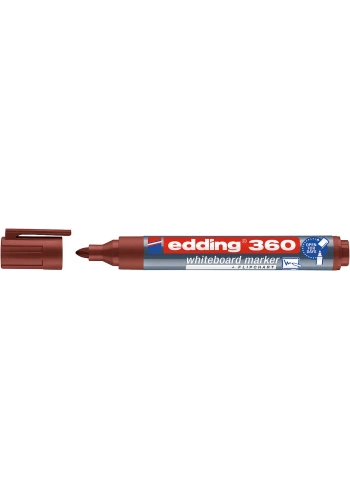 Edding 360 Whiteboard Marker Yazı Tahtası Kalemi KAHVERENGİ