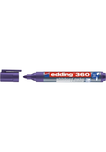 Edding 360 Whiteboard Marker Yazı Tahtası Kalemi MOR