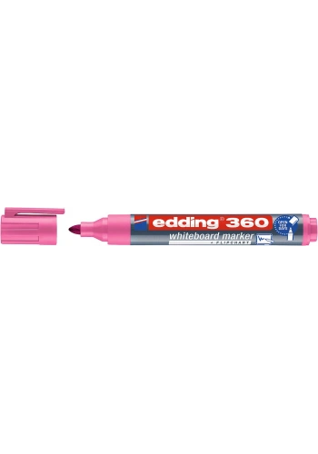 Edding 360 Whiteboard Marker Yazı Tahtası Kalemi PEMBE