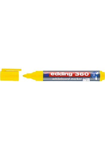 Edding 360 Whiteboard Marker Yazı Tahtası Kalemi SARI