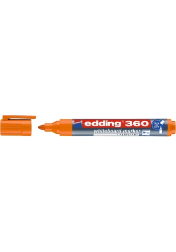 Edding 360 Whiteboard Marker Yazı Tahtası Kalemi TURUNCU