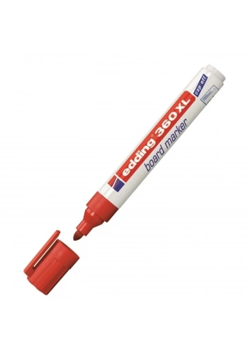 Edding 360 XL Beyaz Tahta Kalemi Doldurulabilir Kırmızı